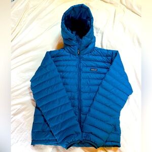 Patagoina Down Jacket lightweight hoody - Blue